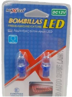 LED ΛΑΜΠΑ  ΑΥΤΟΚΙΝΗΤΟΥ DC12V ΜΠΛΕ