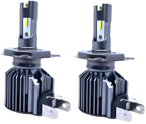 ΛΑΜΠΕΣ H4 LED M6 2ΤΕΜ. 6000K 12V 200W 15000LM
