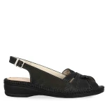 Πέδιλα Comfort Parex Μαύρα