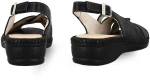 Πέδιλα Comfort Parex Μαύρα