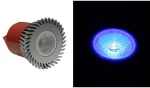 Adeleq Led Λάμπα Ισχύος Mr16 3W 230V 1 Led 30° Μπλε 13-160334