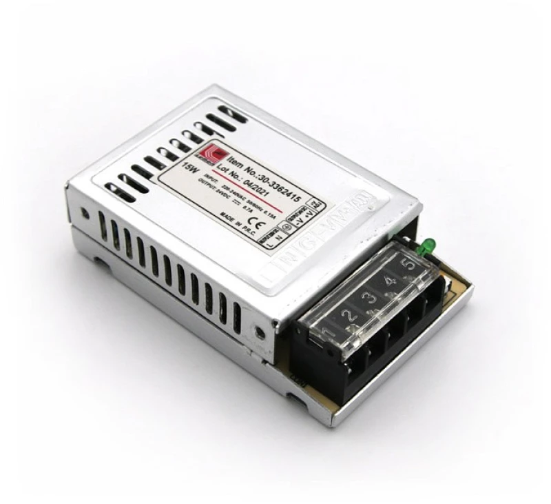 Adeleq Τροφοδοτικό Για Ταινίες Led 240V/24Vdc 15W 30-3362415