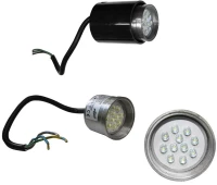 Adeleq Led Φωτιστικό Διαδρόμου Χωνευτό Με Κουτί 0.4W 230V Μπλε 3-9503114