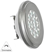 Adeleq Led Λάμπα Αλουμινίου Ar111 12W 12Vac-Dc Ντιμαριζόμενη 24° Θερμό 13-1111224009