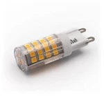 Adeleq Led Λάμπα Smd Κεραμικό G9 4W 230Vac Ψυχρό 6200Κ 13-9040