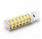 Adeleq Led Λάμπα Smd Κεραμικό G9 5W 230Vac Θερμό 3000Κ 13-90500