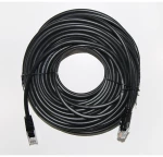 Adeleq Καλώδιο Utp Cat5e Χαλκού(Cu) 4x2x7x0.16mm 30m Pro Μαύρο 9-145301