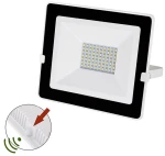 Adeleq Προβολέας Led-Smd 50W Φωτοκύτταρο 4000Κ Ip65 Λευκός 3-030501