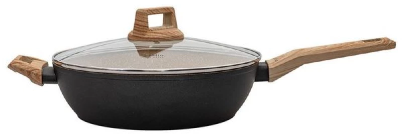 Estia Ημιχύτρα Αντικολλητική Φ28cm 4lt Earth Πρεσσαριστού Αλουμινίου 01-10232