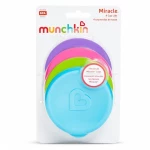 Munchkin Καπάκια Σιλικόνης Για Τα Παιδικά Ποτήρια Miracle Σετ 4Τμχ. 51771