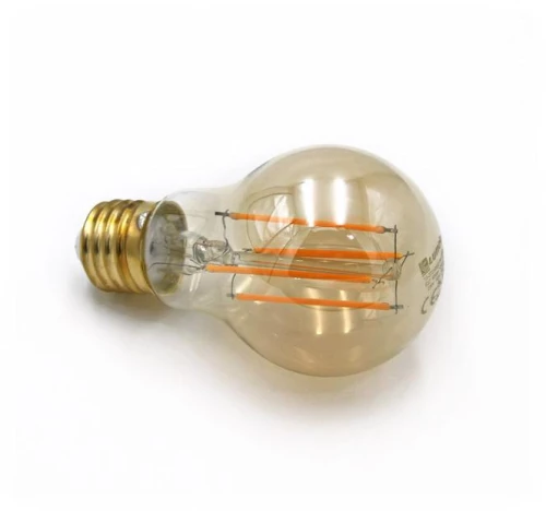 Adeleq Λάμπα LED COG Αχλάδι Ε27 8W Ντιμαριζόμενο Μελί 2200K 13-272168009