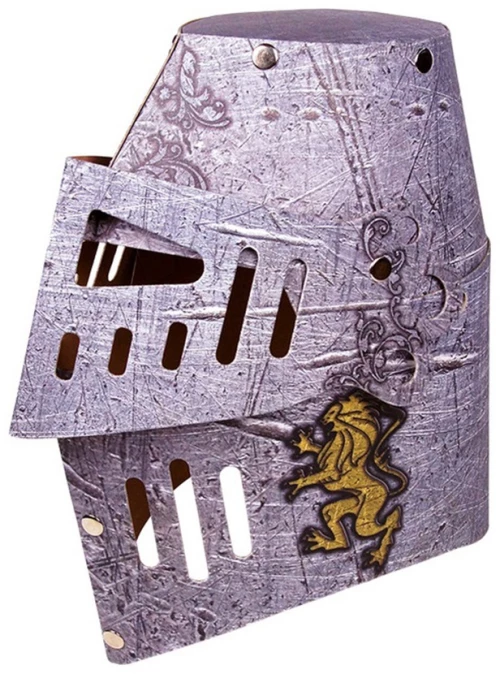 TS Collection Κράνος Ιππότη 4-8 Ετών Lion Bright 735571