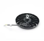 Adeleq LED Καμπάνα Αλουμινίου UFO 100W 230V 6200K Μαύρη 3-9021000