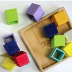 Bbluv Blox Παζλ Σιλικόνης Από 6 Μηνών B0188