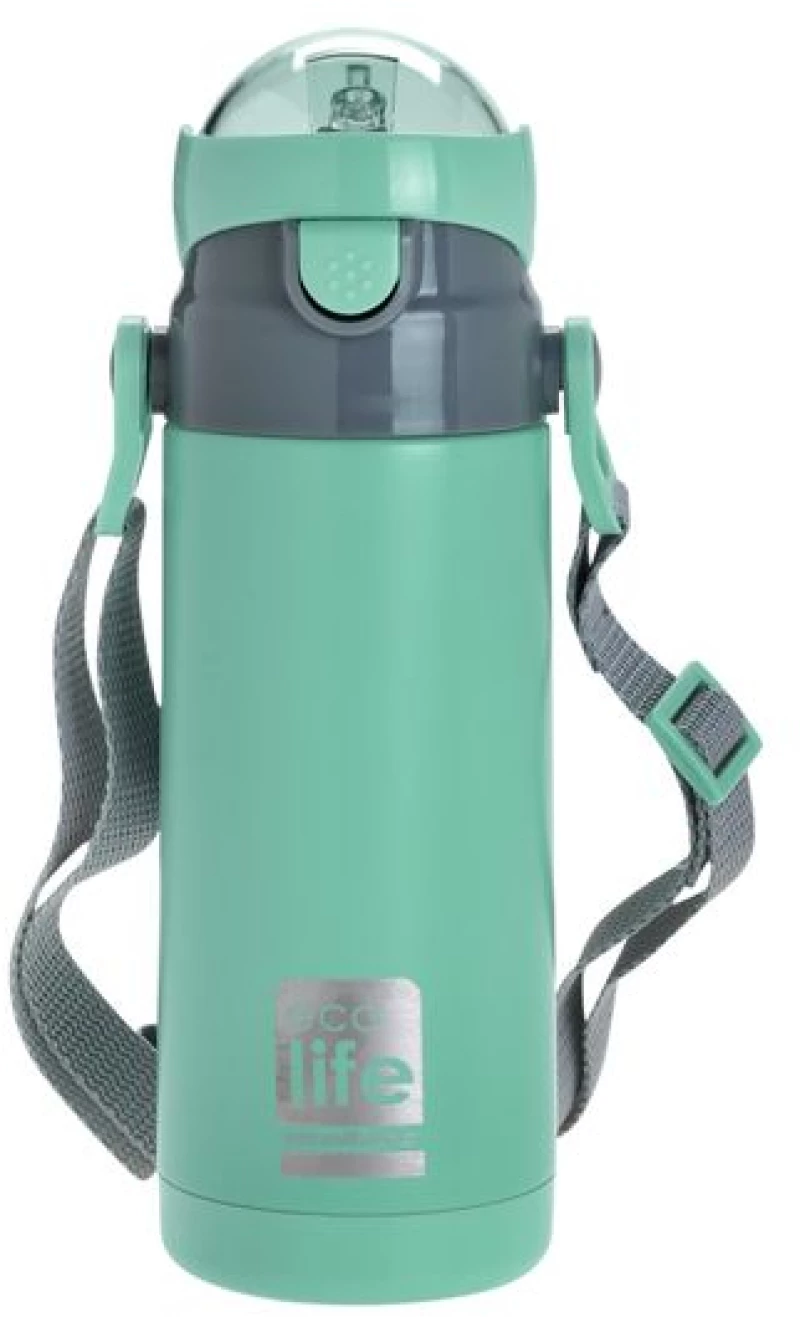 Ecolife Θερμός Παιδικός Kids Thermos 400ml Mint 33-BO-2988