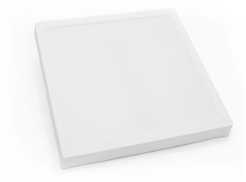 Adeleq Φωτιστικό Επίτοιχο LED PP Τετράγωνο Πλήρες 24W 4000K Λευκό 21-924301