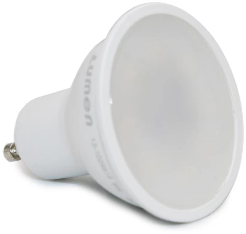 Adeleq Λάμπα LED GU10 8W 230V 105° Ντιμαριζόμενο Λευκό 4000Κ 13-1029819