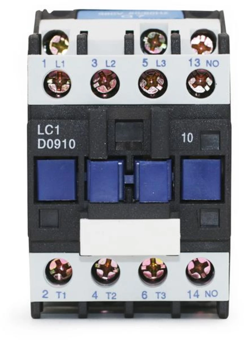 Adeleq Διακόπτης Αέρος Ηλεκτρομαγνητικός 4KW 9AC3 1ΝΟ 380V 26-04038