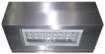 Adeleq Led Φωτιστικό Μονό Ορθογώνιο Επίτοιχο Αλουμινίου 1.6W Μπλε Σατινέ 9-7059664