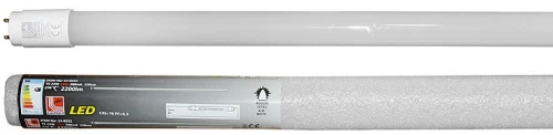 Adeleq Λάμπα LED Γυάλινη T8 150Cm 24W 230V Διπλής Τροφοδοσίας Λευκό 13-0231