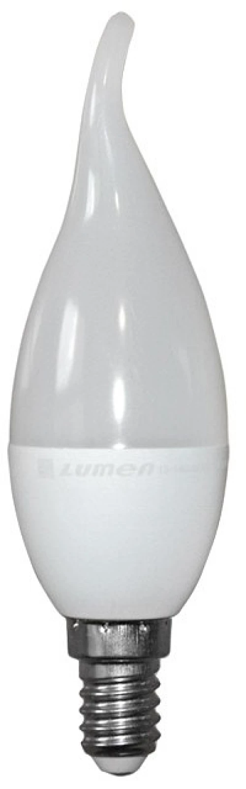 Adeleq Λάμπα Led Κεράκι Με Μύτη Ε14 6W 230V Ψυχρό 6200Κ 13-1402602