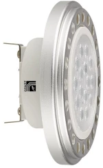 Adeleq Led Λάμπα Αλουμινίου Ar111 15W Ντιμαριζόμενη 12Vac-Dc 38° Λευκό 13-111381519