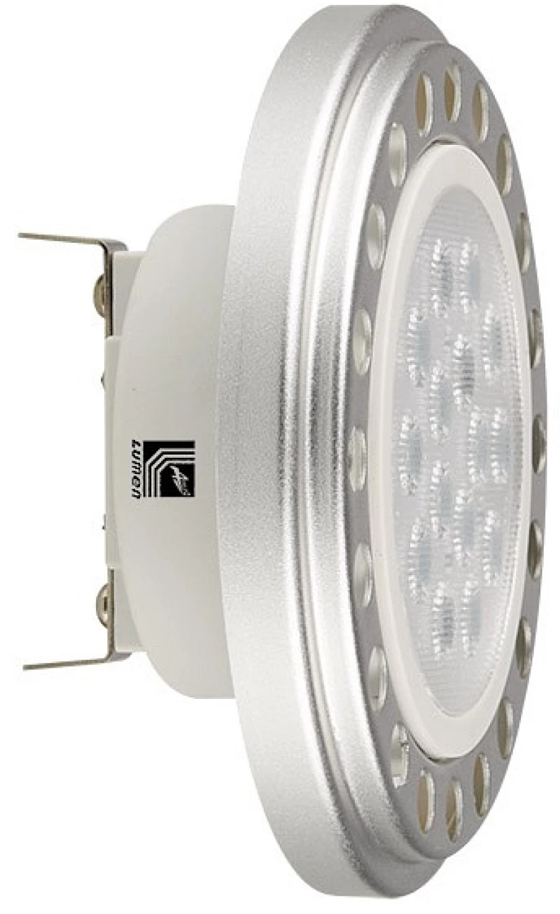 Adeleq Led Λάμπα Αλουμινίου Ar111 15W 12Vac-Dc 24° 4000Κ Λευκό 13-11124151