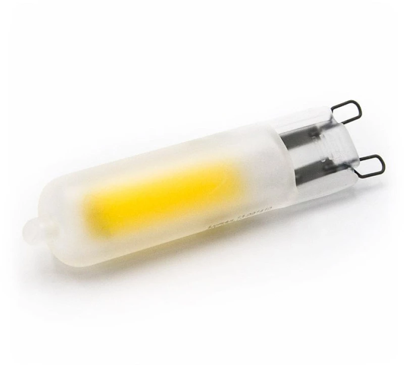 Adeleq Led Λάμπα Γυάλινο Cob G9 4W 230Vac Mat Θερμό 3000K 13-9914100