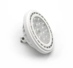 Adeleq LED Λάμπα AR111 GU10 15W 230VAC 24 Μοιρών Ντιμαριζόμενο Λευκό 13-110152419