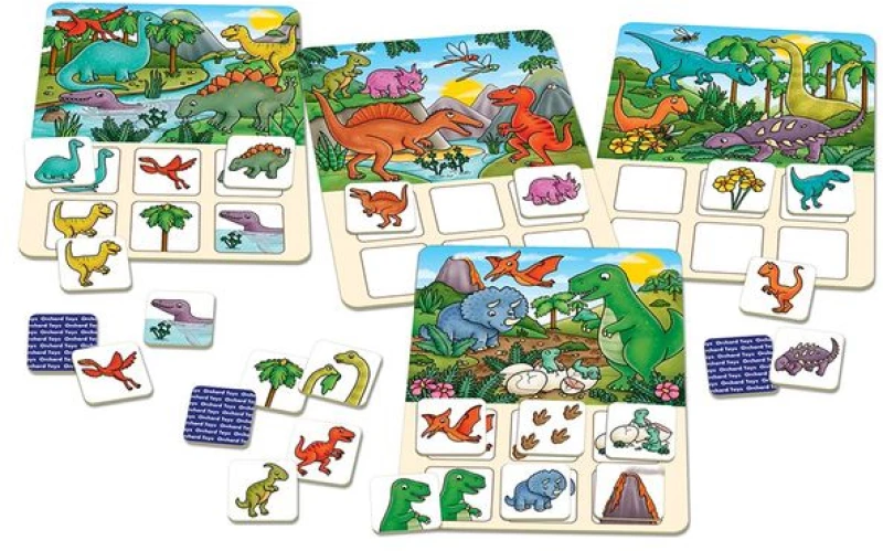 Orchard Toys Λόττο Δεινόσαυρος 3-7 Ετών ORCH036
