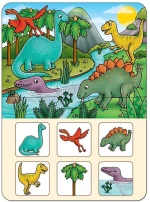 Orchard Toys Λόττο Δεινόσαυρος 3-7 Ετών ORCH036