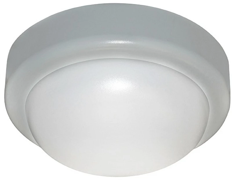 Adeleq Led Πλαφονιέρα Pc Στρογγυλή Φ197Mm 18W 4000K Ip44 Γκρι 21-0051861
