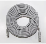 Adeleq Καλώδιο Utp Cat5E Χαλκού(Cu) 4X2X7*0.16Mm 15M Pro Γκρι 9-145156
