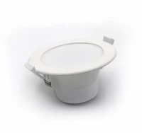 Adeleq LED Φωτιστικό Ψευδοροφής Στρογγυλό IP54 14W 4000K 110ο Λευκό 21-14101