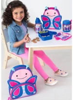 Σακιδιο Πλατης Νηπιου Skip Hop Zoo Butterfly 2023 - 210225