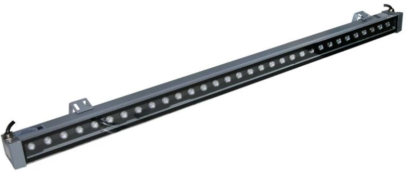 Adeleq Προβολέας Led Ισχύος Επιμήκης 1Μ 36W 230V 10o Μπλε Ip65 Γραφίτης 3-70364