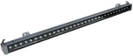 Adeleq Προβολέας Led Ισχύος Επιμήκης 1Μ 36W 230V 10o Μπλε Ip65 Γραφίτης 3-70364