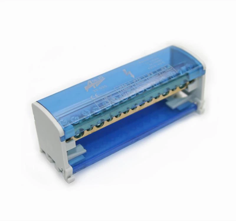 Adeleq Διακλαδωτήρες Ράγας 125Α 500V 2 Μπάρες x 15 Πόλοι 32-595