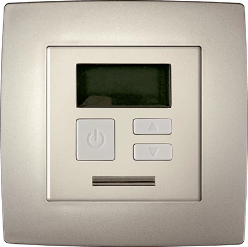 CITY THERMOSTAT CHAMPAGNE METALLIC