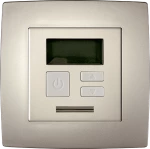 CITY THERMOSTAT CHAMPAGNE METALLIC
