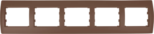 RHYME FIVEFOLD PANEL COFFEE METALLIC