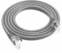 PATCH CORD UTP cat6 2m ΓΚΡΙ
