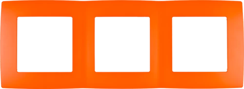 CITY TRIPLE PANEL ORANGE