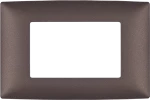 LECCE TRIPLE PANEL GRAPHITE MAT