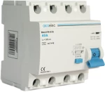 RCCB 4x63A 300mA 4M AC-Type