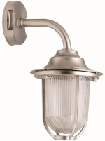 ΜΠΡΟΥΤΖΙΝΗ ΑΠΛΙΚΑ Ε27,IP64,21CMX31CM ΣΑΤΙΝΕ(4201ΣΑΤ)