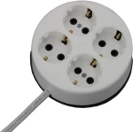 ΤΕΤΡΑΠΡΙΖΟ ΣΤΡΟΓΓΥΛΟ 3Χ1,5mm² 3μ