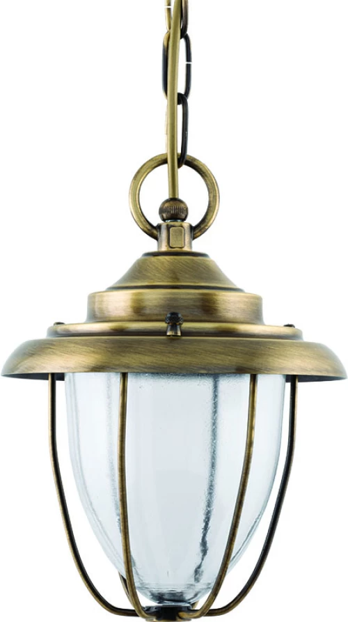 ΜΠΡΟΥΤΖΙΝΟ ΚΡΕΜΑΣΤΟ ΜΟΝΟΦΩΤΟ  E27,IP43,CE,18CMX22CM  ΣΑΤΙΝΕ(4274ΣΑΤ)