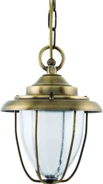ΜΠΡΟΥΤΖΙΝΟ ΚΡΕΜΑΣΤΟ ΜΟΝΟΦΩΤΟ  E27,IP43,CE,18CMX22CM  ΣΑΤΙΝΕ(4274ΣΑΤ)