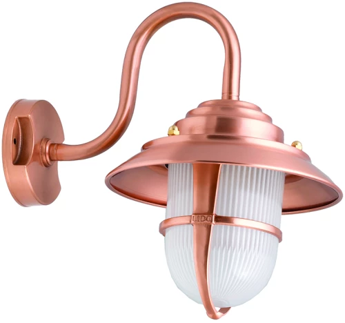 ΜΠΡΟΥΤΖΙΝΗ ΑΠΛΙΚΑ  Ε27,IP64,31CMX29CM,ΧΡΩΜΑ  ΧΑΛΚΟΣ(4076ΧΑΛ)